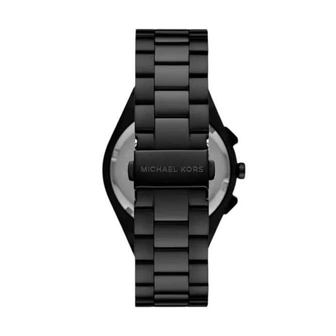 Michael Kors Lennox Chronograph Gunmetal Stainless Steel Watch | MK9146 - Image 2
