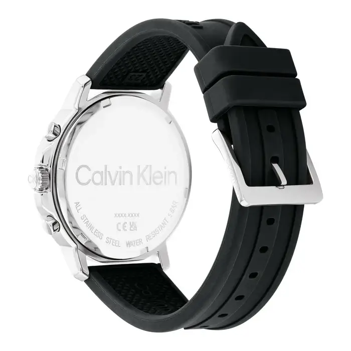 Calvin Klein Gauge Sport Chronograph Watch | 25200072 - Image 4