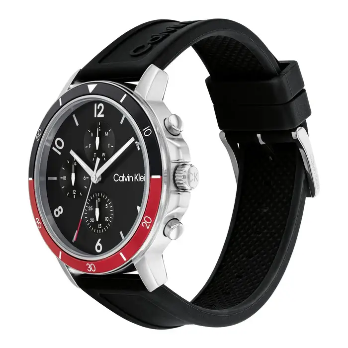 Calvin Klein Gauge Sport Chronograph Watch | 25200072 - Image 3
