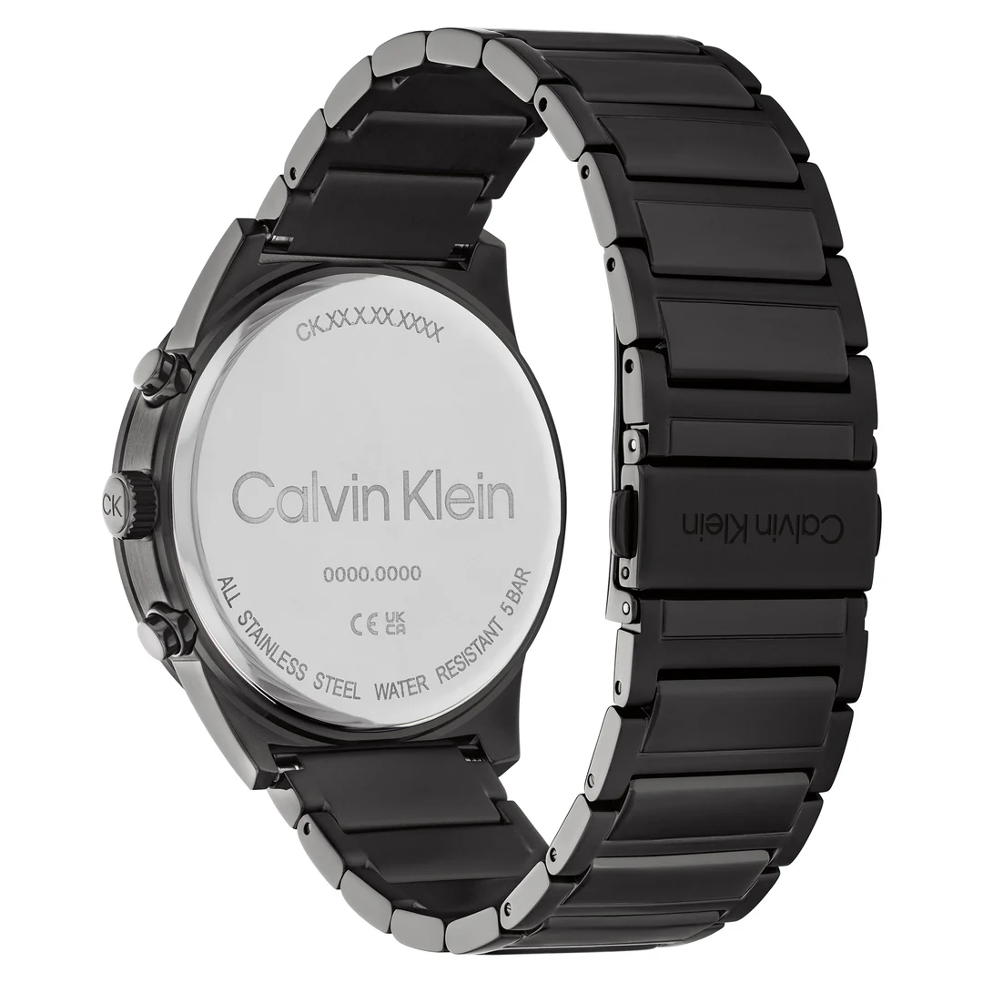 Calvin Klein Impressive Black Multi-function Watch | 25200295 - Image 3