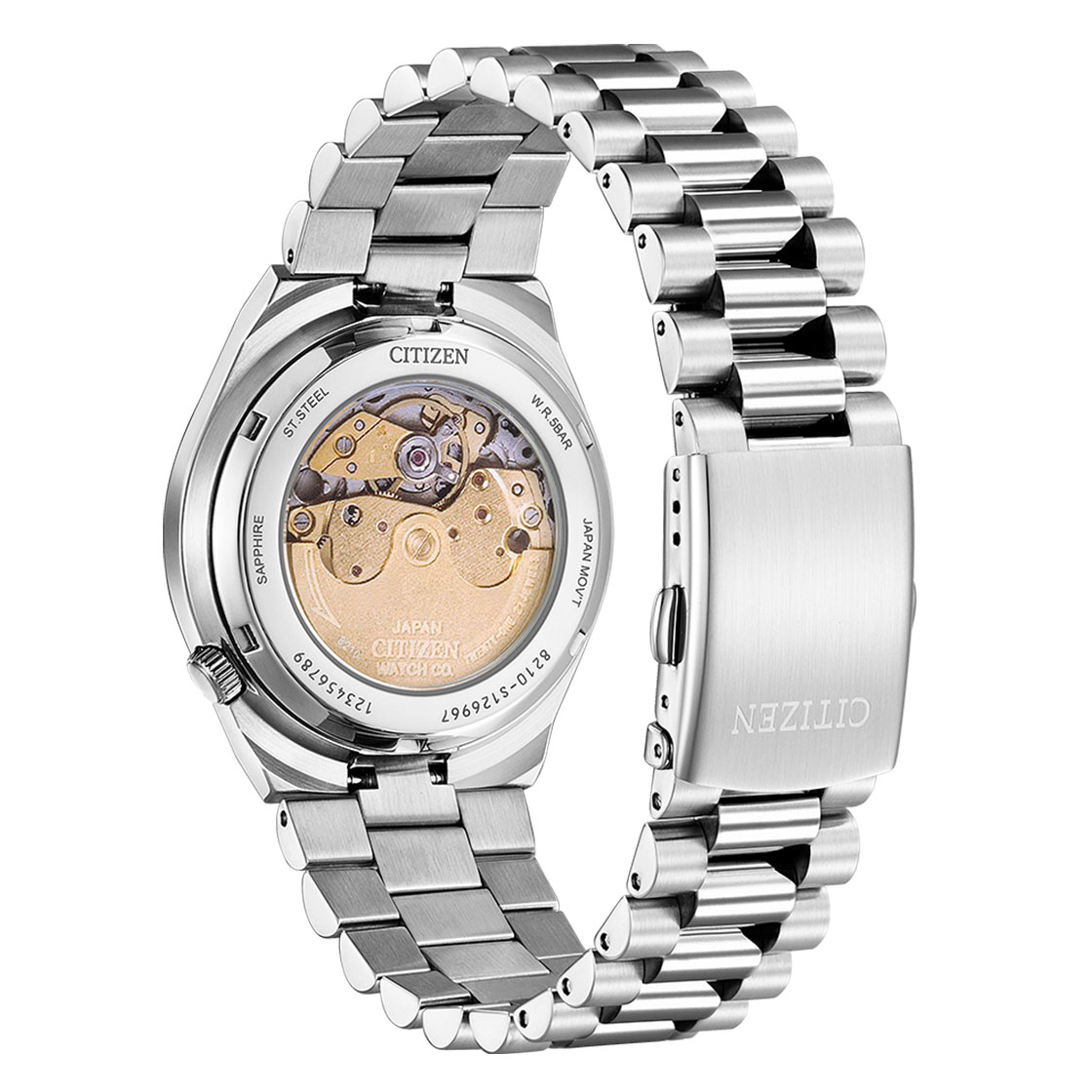 Citizen "TSUYOSA" Automatic Watch Tiffanny Dial | NJ0151-88M - Image 2