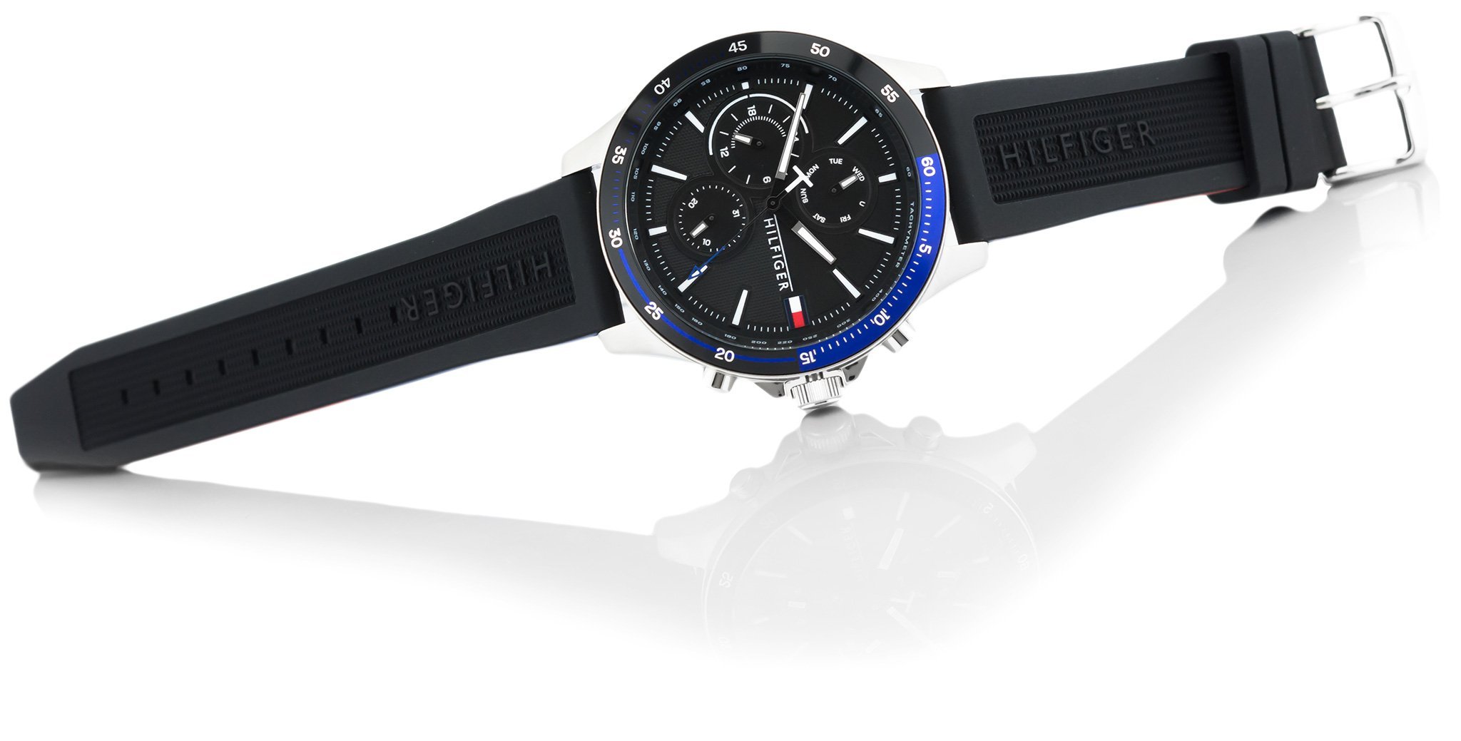 Tommy Hilfiger Brad Series Silicone Watch 1791724 - Image 4