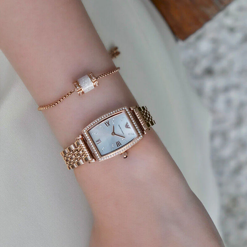 Emporio Armani Gianni Rose Gold Watch | AR11406 - Image 4