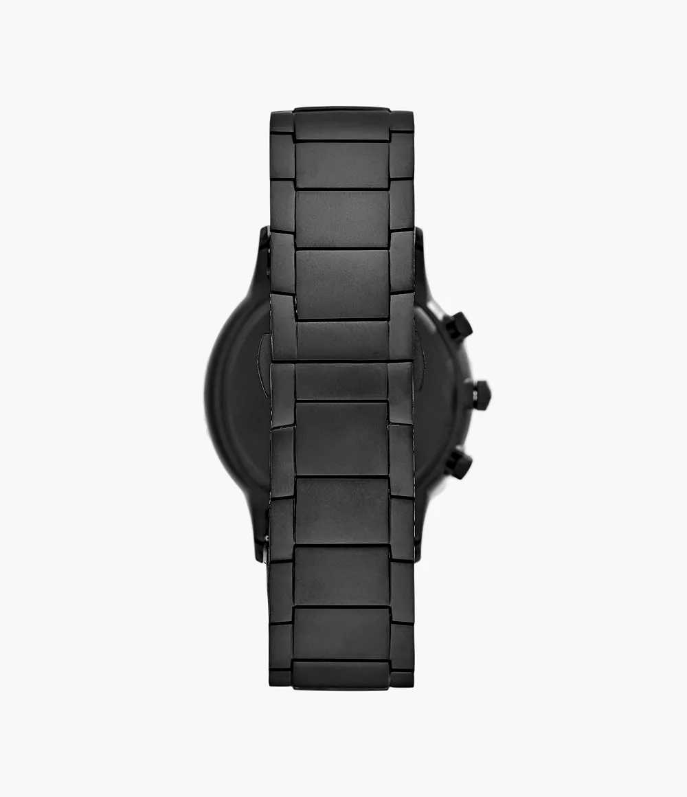 Emporio Armani Black Chronograph Watch | AR11275 - Image 2