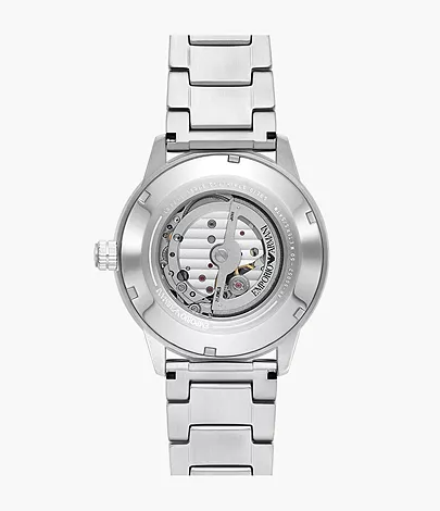 Emporio Armani Automatic Stainless Steel Watch | AR60052 - Image 3