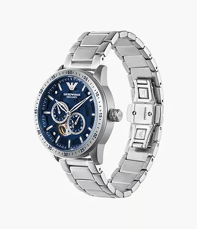Emporio Armani Automatic Stainless Steel Watch | AR60052 - Image 2
