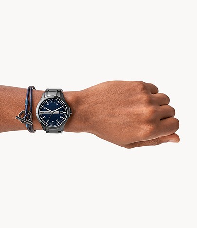 Armani Exchange AX7127 Watch and Bracelet Gift Set - Image 3
