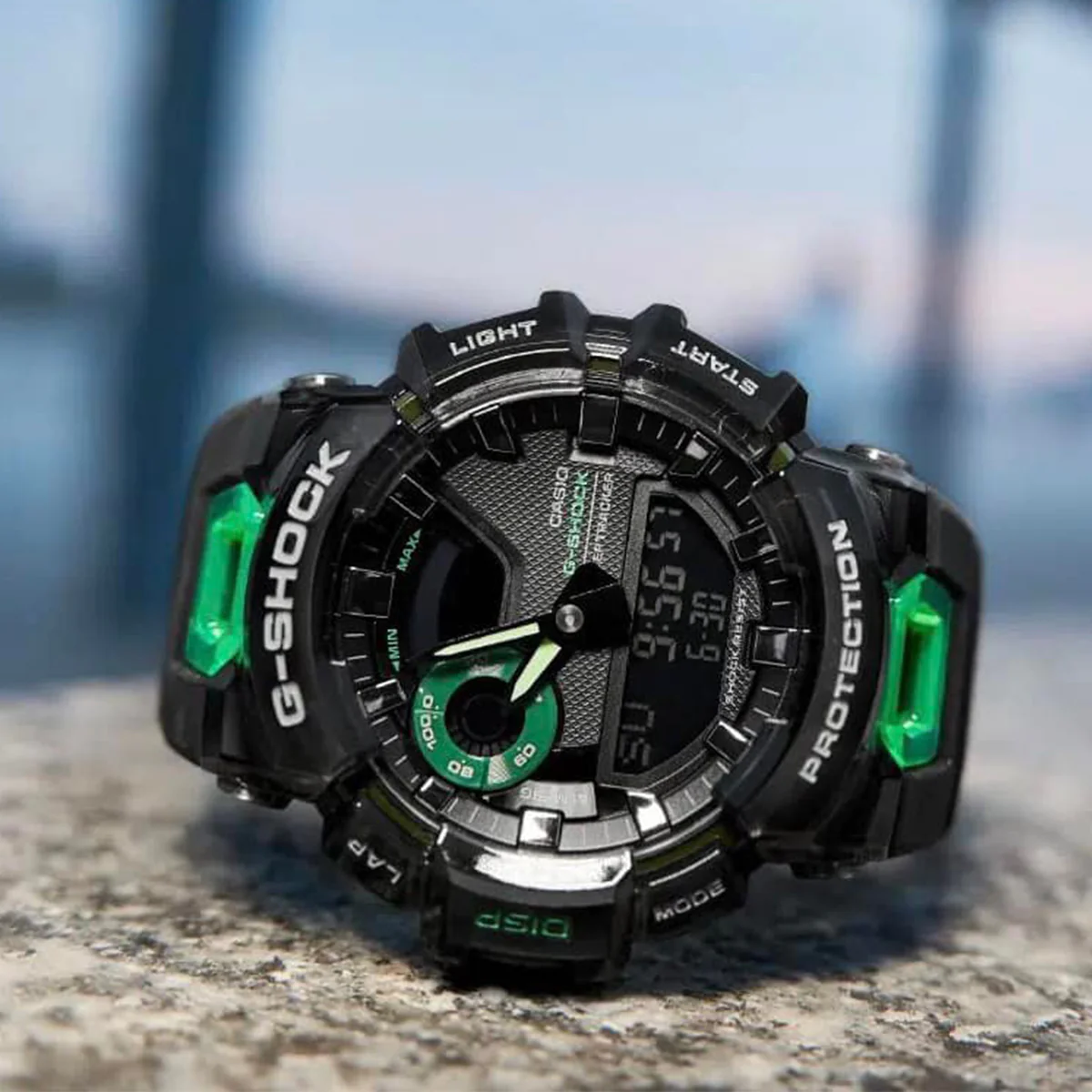 Casio G-Shock Sports Special Colour Black Watch | GBA-900SM-1A3DR - Image 2