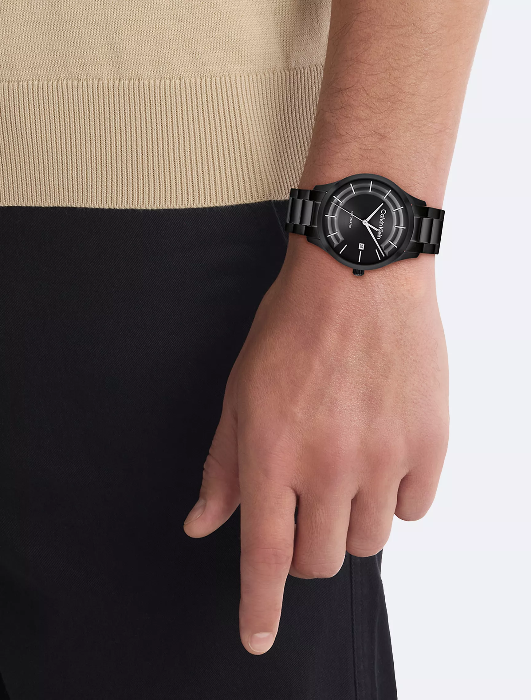 Calvin Klein Automatic Bracelet Watch | 25300023 - Image 4