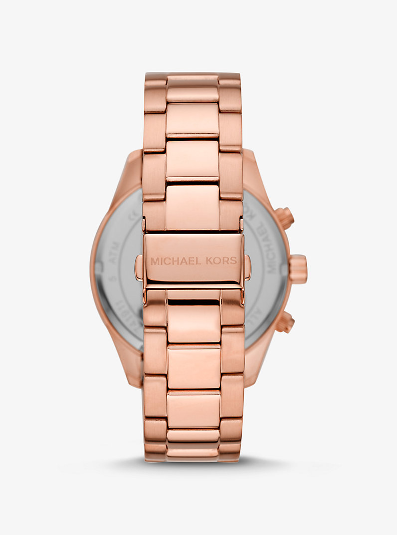 Michael Kors Oversized Layton Rose Gold-Tone Watch | MK8824 - Image 2