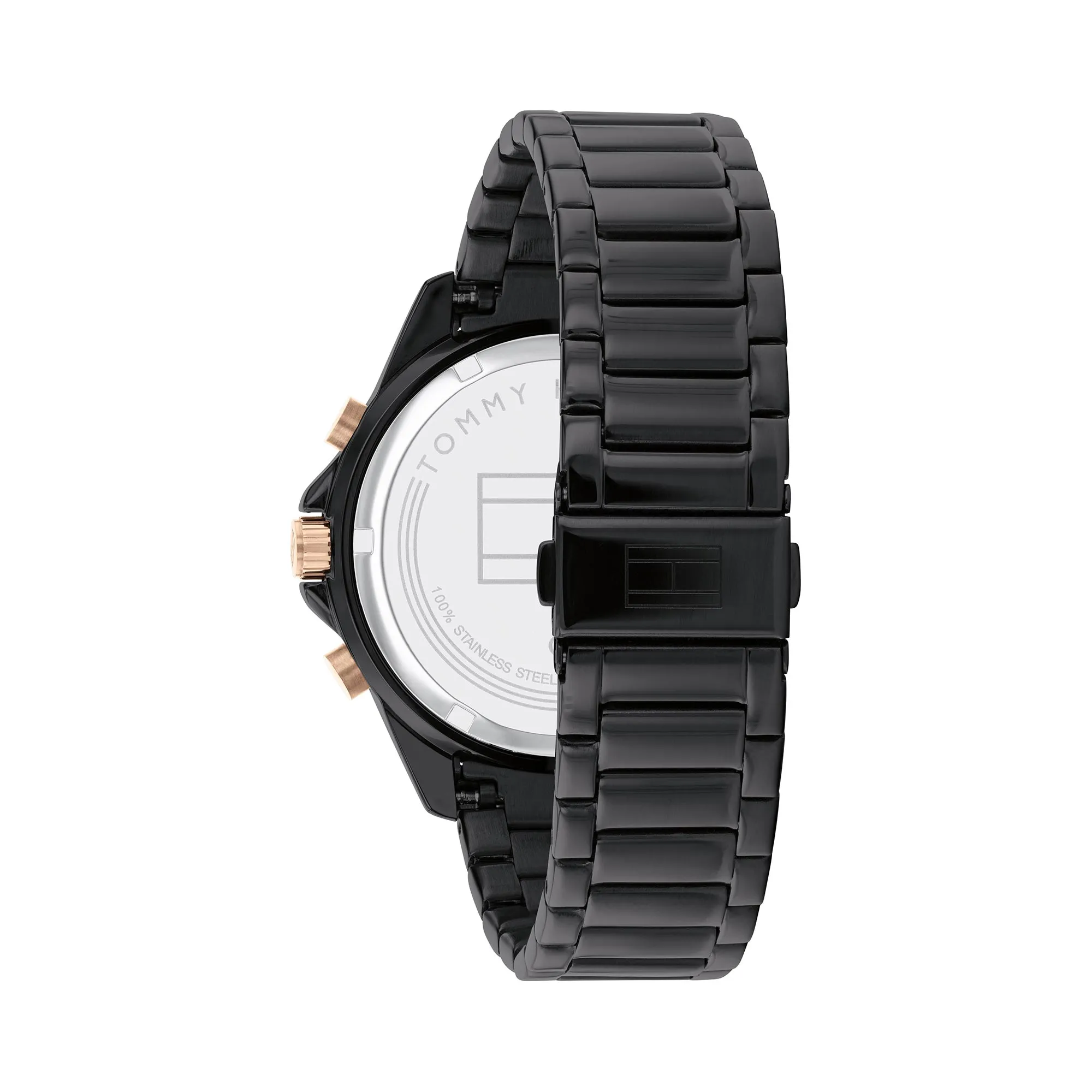 Tommy Hilfiger Aiden Black Dial Men's Watch | TH1791858 - Image 3