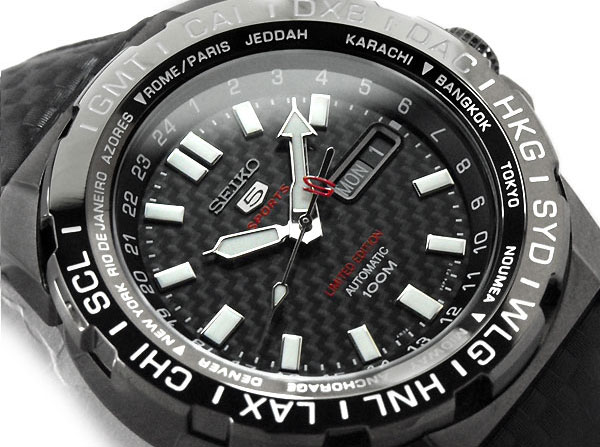 Seiko Limited Edition SRP723K Automatic Watch - Image 2