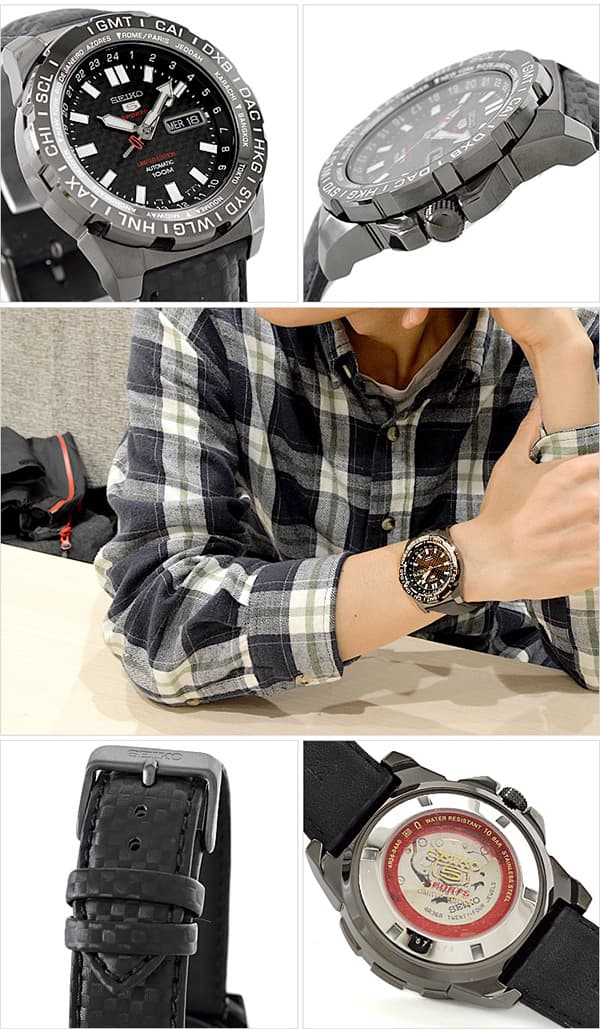 Seiko Limited Edition SRP723K Automatic Watch - Image 5