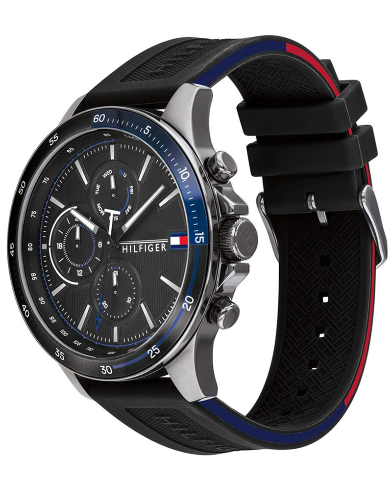 Tommy Hilfiger Brad Series Silicone Watch 1791724 - Image 3