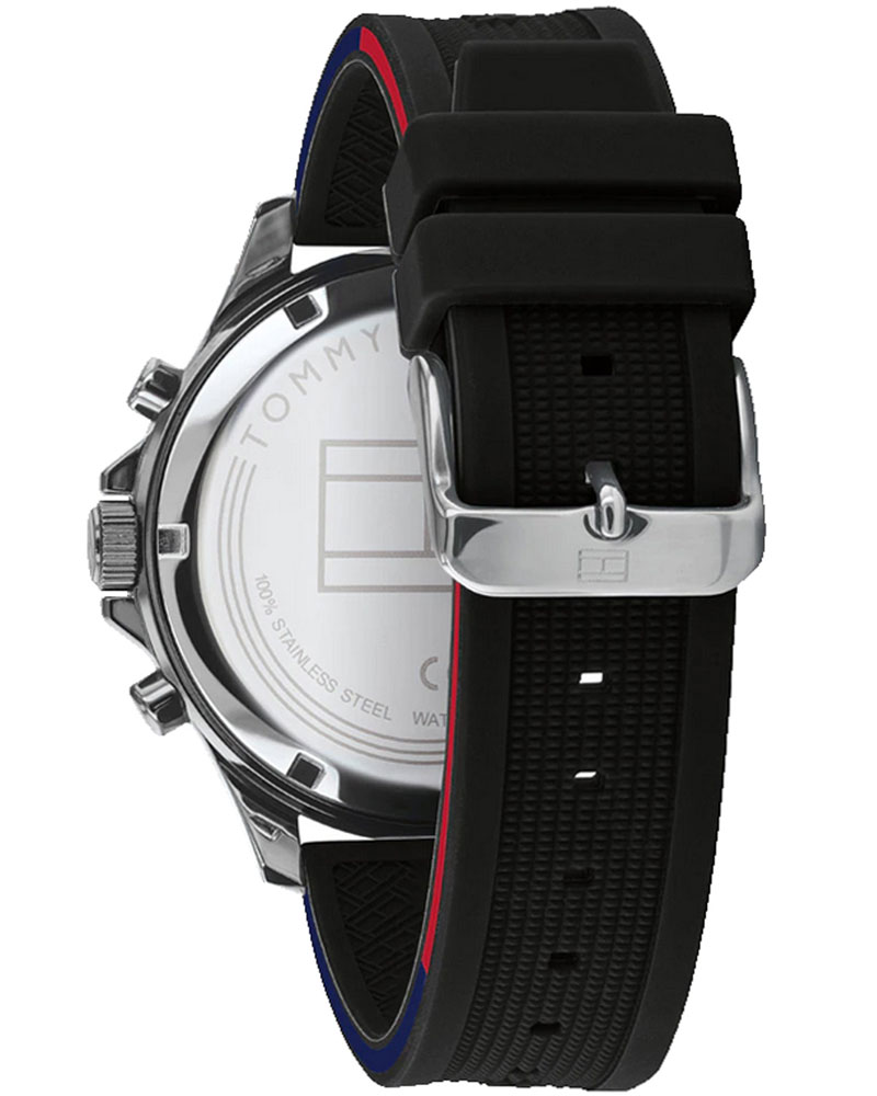 Tommy Hilfiger Brad Series Silicone Watch 1791724 - Image 2