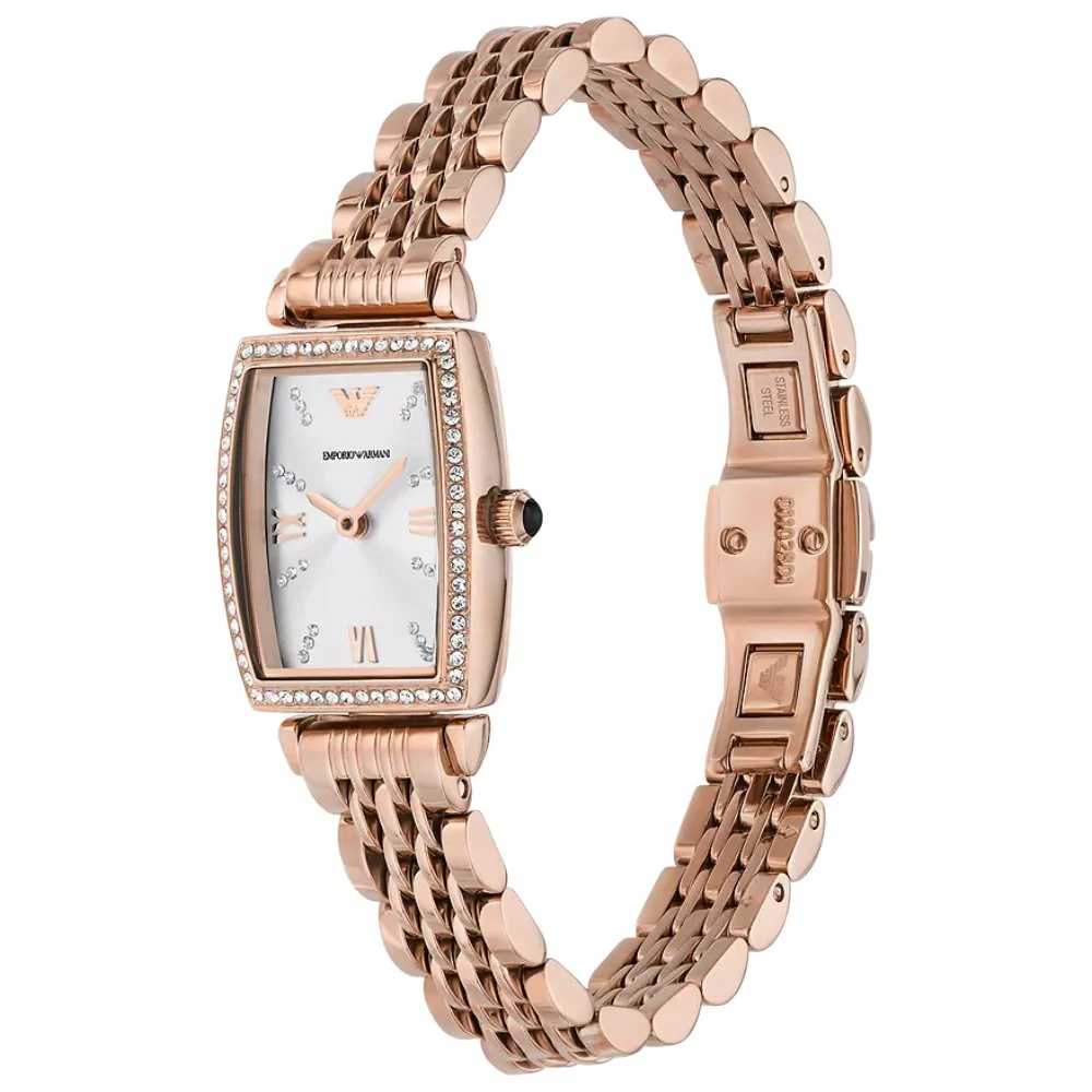 Emporio Armani Gianni Rose Gold Watch | AR11406 - Image 3